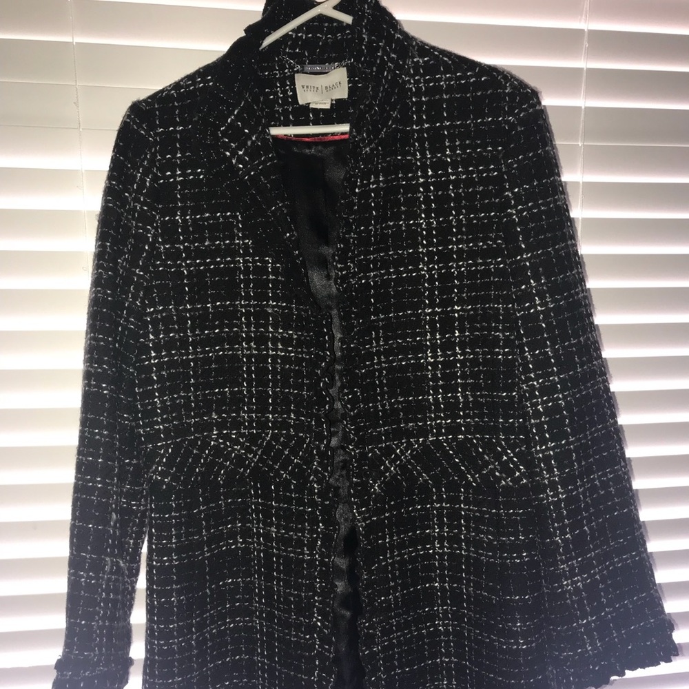 WHBM coat